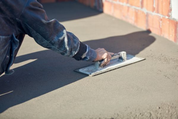 Concrete Pad Leveling in Saint Paul