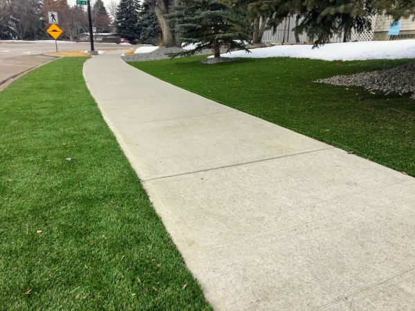 Concrete Walkway Lifting in Saint Paul