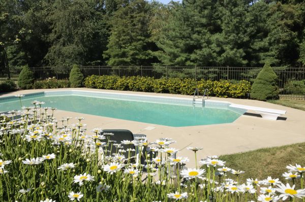 Pool Deck Leveling in Saint Paul