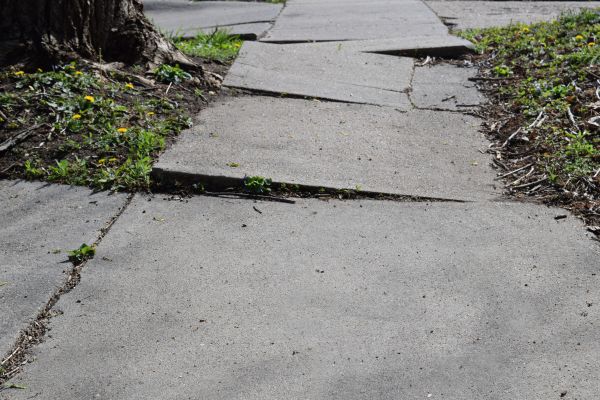 Sidewalk Raising in Saint Paul