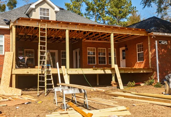 Porch Raising in Saint Paul