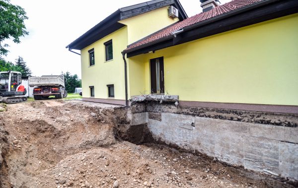 Concrete Settlement Repair in Saint Paul