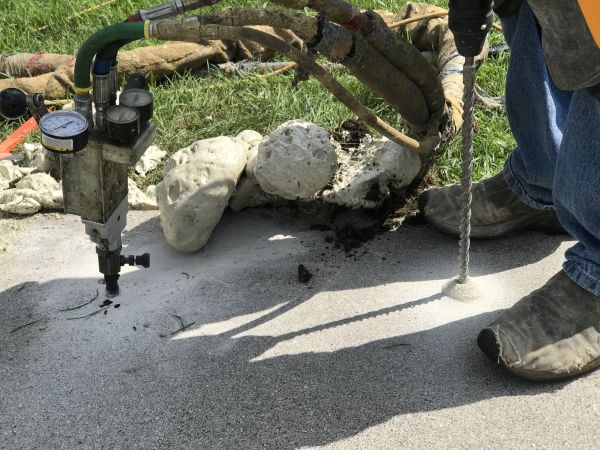 Concrete Pad Lifting in Saint Paul