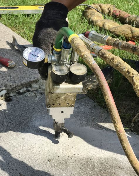 Concrete Sidewalk Lifting in Saint Paul
