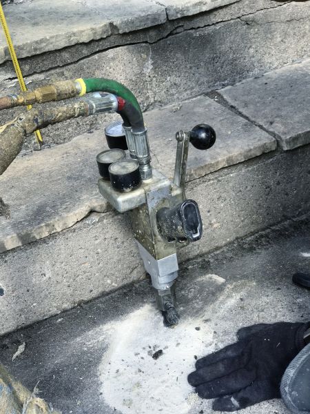 Cement Lifting in Saint Paul