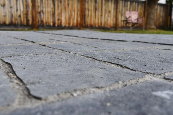 Sunken Patio Repair in Saint Paul